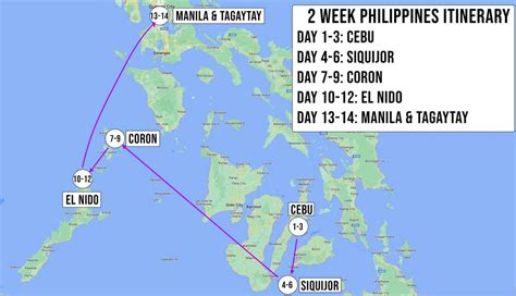 itinerary tagalog|Best 10 Days Philippines Itinerary Guide: What to Do and Where .
